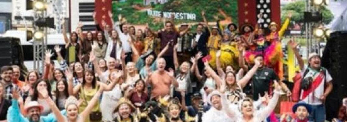 Festa Junina conquista Argentina em ação inédita do Ministério do Turismo brasileiro