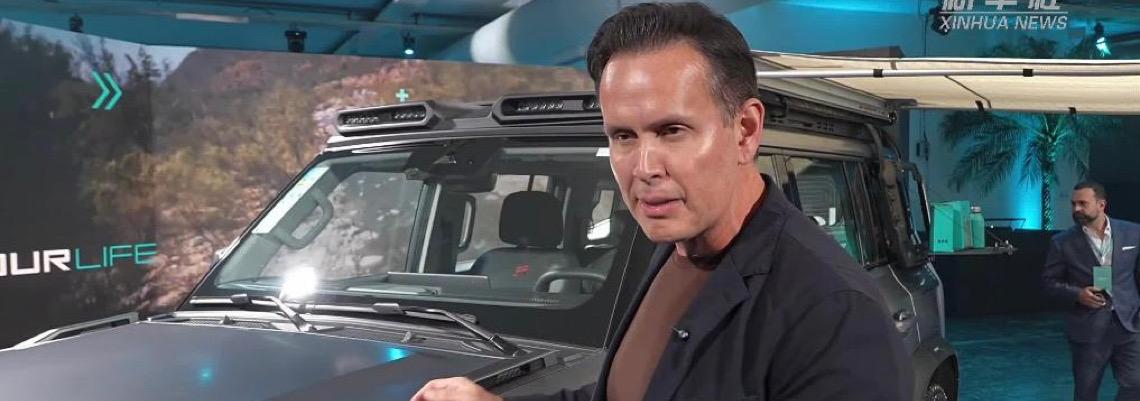 Marca chinesa de automóveis Jetour estreia no mercado brasileiro