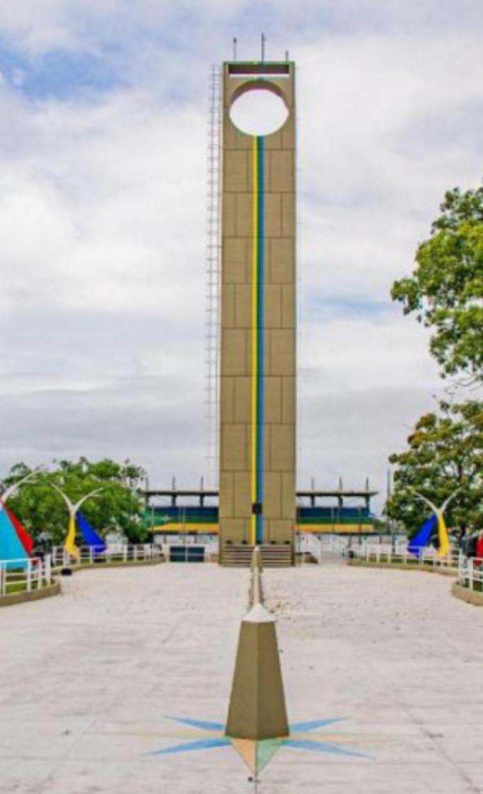 No extremo norte do Brasil, Macapá, Amapá: Verão, cultura e ancestralidade na linha do equador