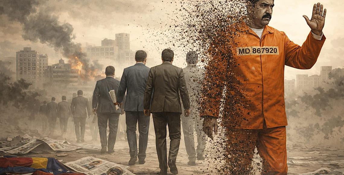 A opinião de João Zisman : O estranho silêncio sobre Nicolás Maduro