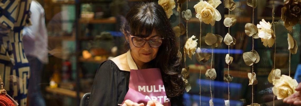 Cadastro está com inscrições abertas para artesãs atuarem na loja Cerrado Feminino