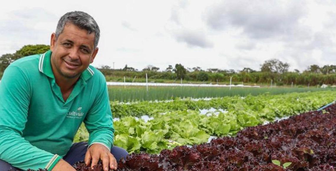 DF registra aumento de 24% no número de produtores rurais atendidos com assistência técnica desde 2019