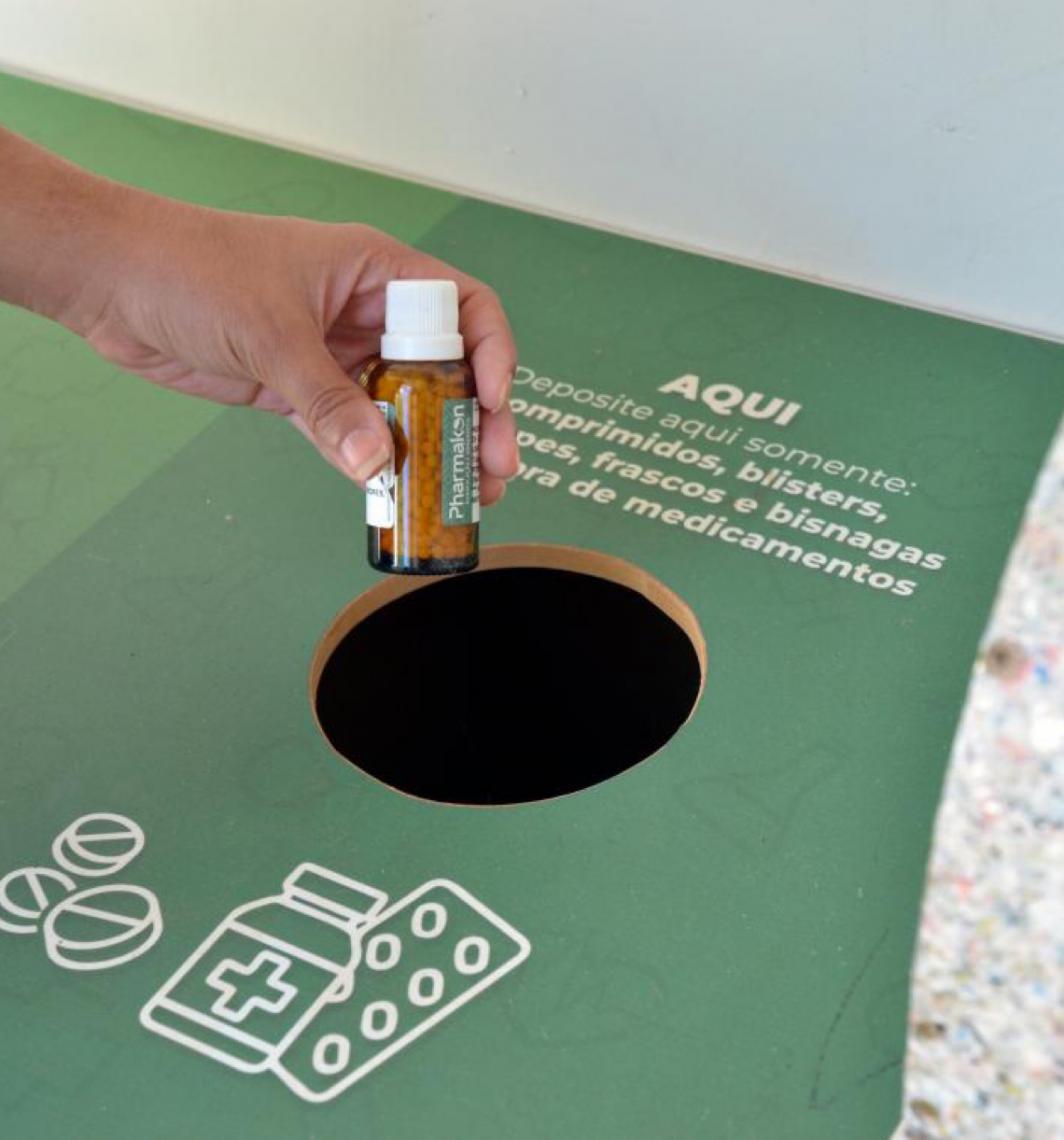 Descarte correto de medicamentos é fundamental, protege população e meio ambiente