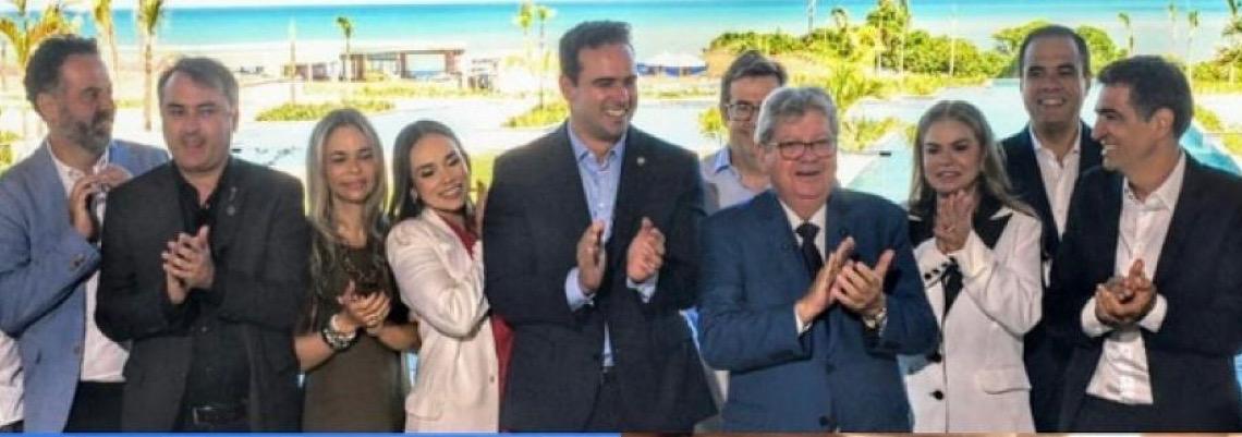 ‘Inauguração de resort inicia uma nova era na economia e no turismo da Paraíba’, diz ministro