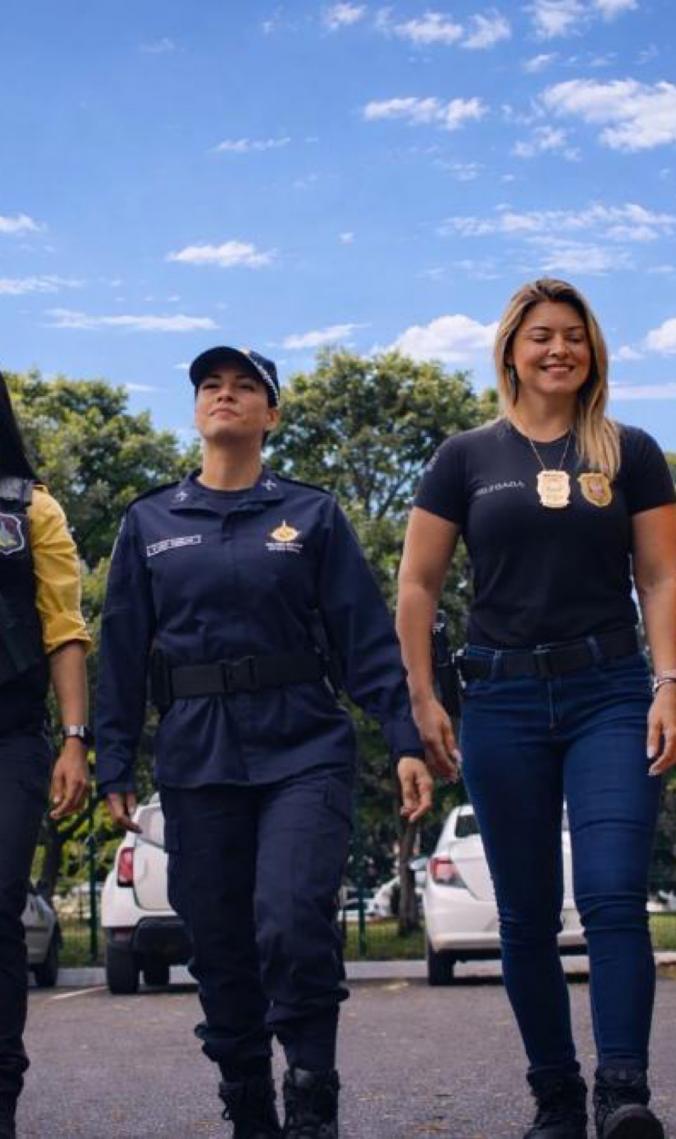 Banco de Talento Delas, da segurança pública, passa a ficar aberto permanentemente