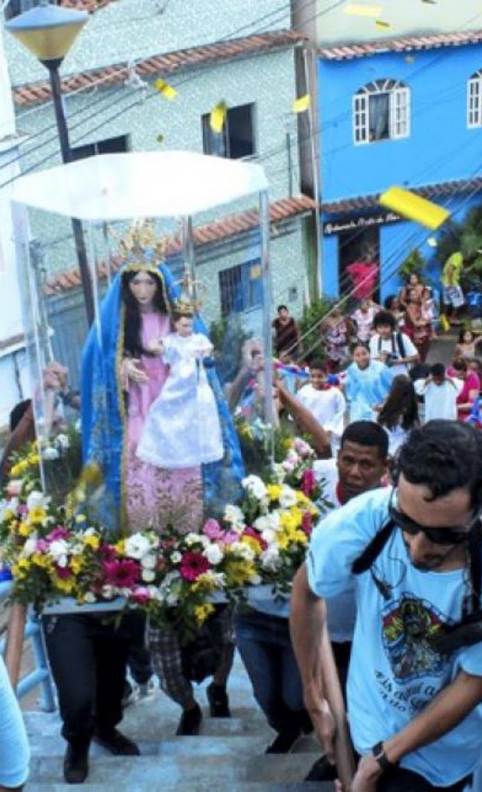 Festa da Penha, em Vila Velha, Espirito Santo, é reconhecida oficialmente como manifestação da cultura nacional