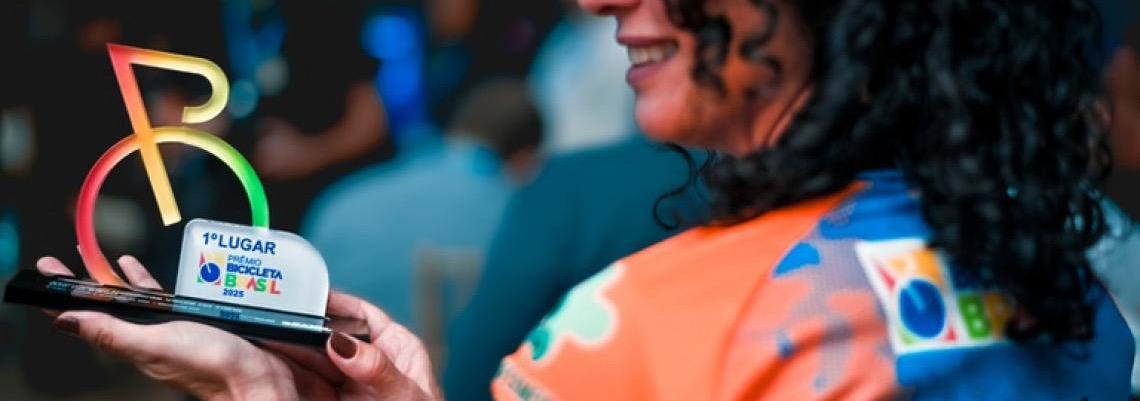 Prêmio Bicicleta Brasil 2025: Brasília lidera número de iniciativas premiadas no Centro-Oeste