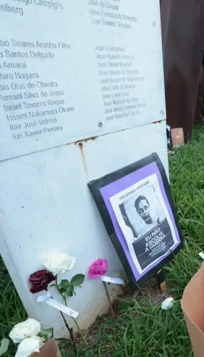 “Não posso parar”, diz ativista que perdeu familiares na ditadura 