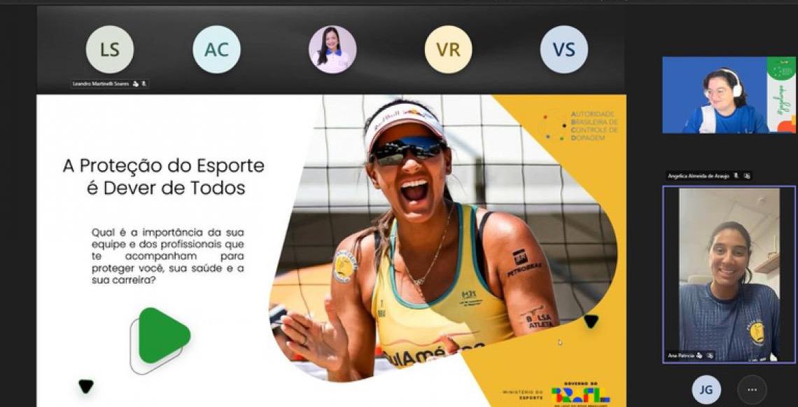 Bolsa Atleta passa exigir que beneficiários participem de ações de educação antidopagem