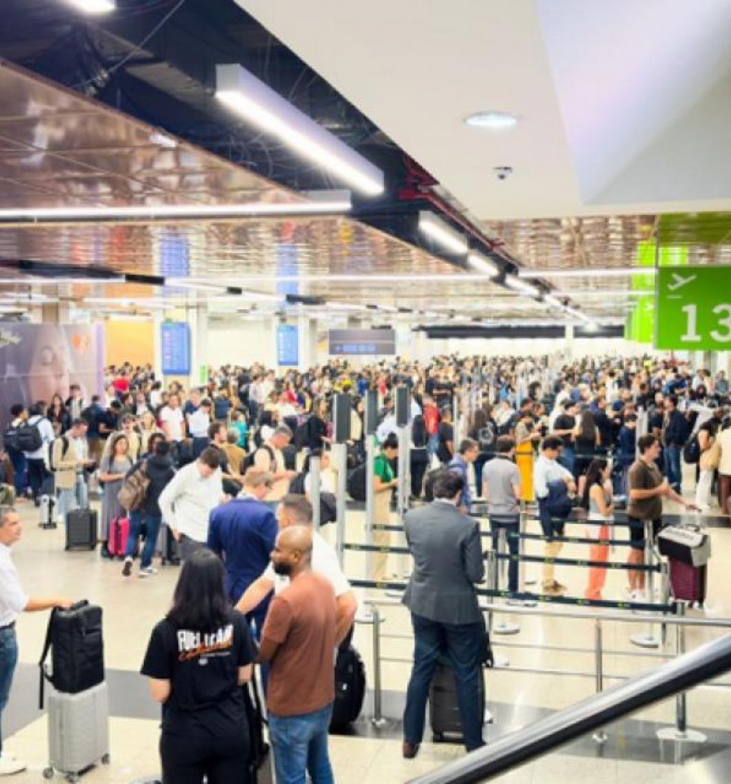 Região Sudeste tem maior movimentação de passageiros aéreos em fevereiro desde 2000