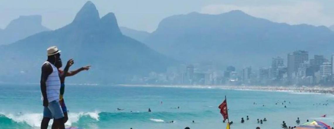 Mais de 2,6 milhões de turistas estrangeiros já escolheram o Brasil como destino em 2026