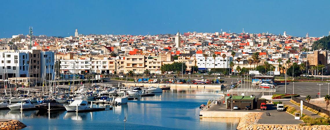 Entre o mar e a história, com muitos locais históricos, Rabat, essa é a  capital do Marrocos