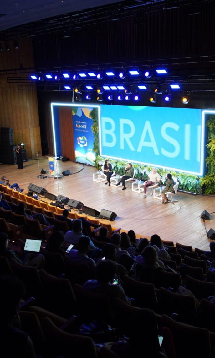 Summit 2026 destaca brasilidade, inovação e protagonismo do turismo internacional em série de painéis
