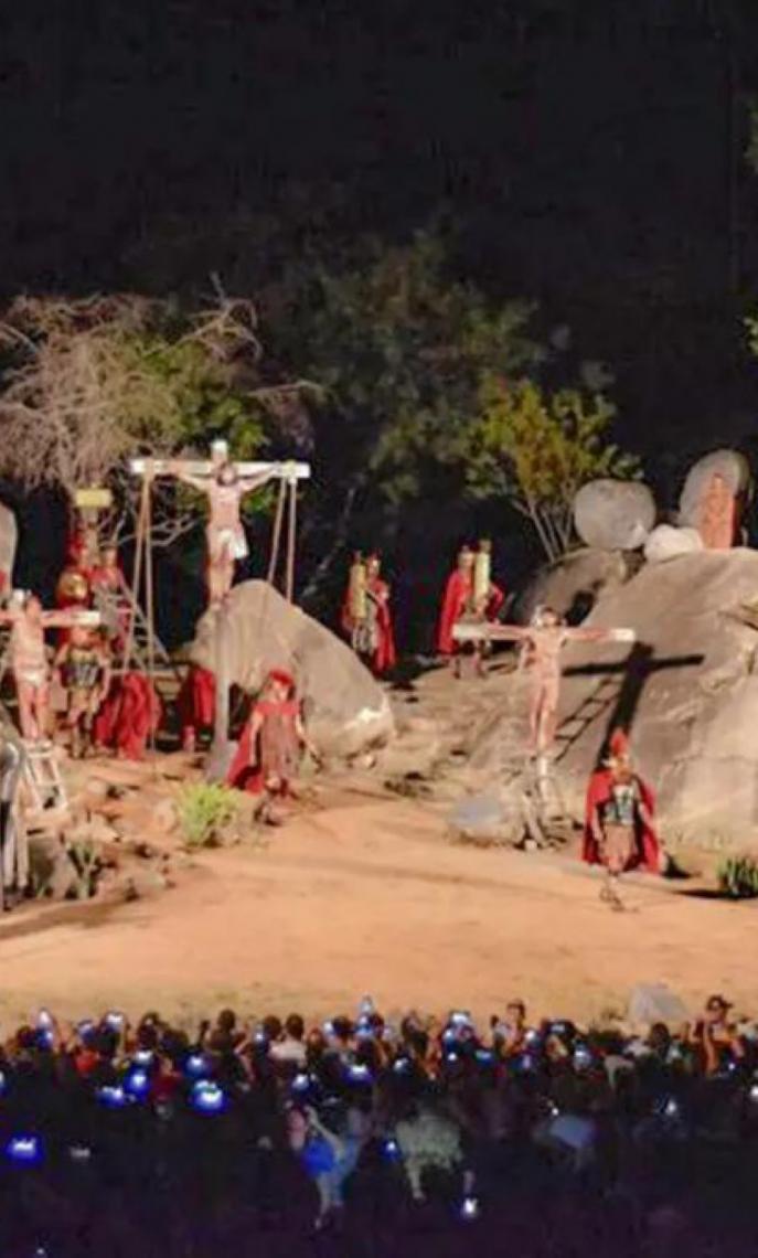 Espetáculo da Paixão de Cristo de Nova Jerusalém, em Pernambuco tem encenações até domingo