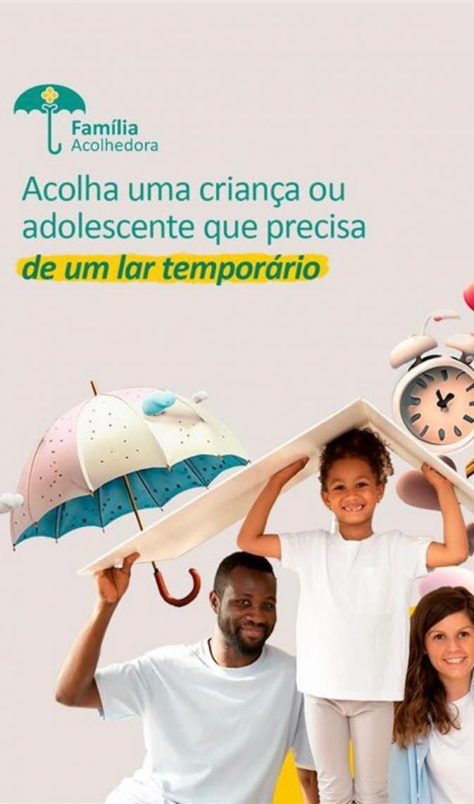 Família Acolhedora: Saiba como oferecer lar temporário para uma criança ou adolescente
