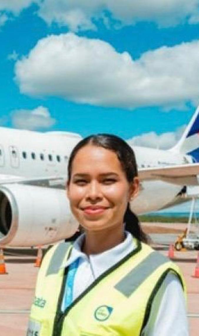 MPor amplia inclusão feminina na aviação com formação de pilotas e mecânicas