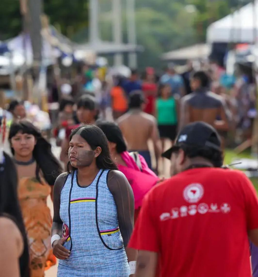 Acampamento Terra Livre começa nesta segunda em Brasília contra grandes obras nos territórios indígenas