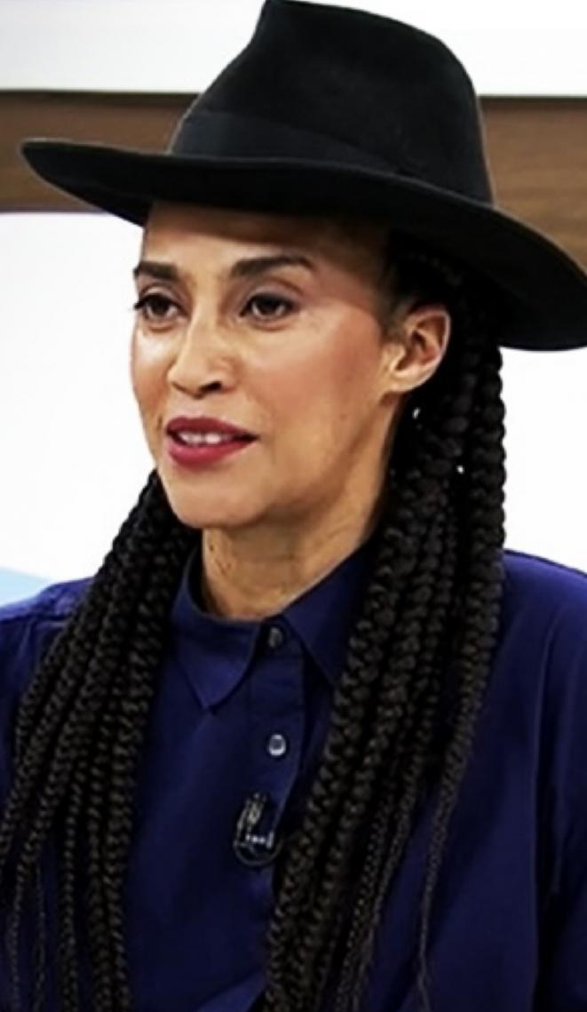 Vejo no Brasil uma enorme inteligência em criar o futuro, diz Grada Kilomba