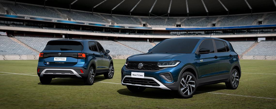 Volkswagen lança série especial do T-Cross Seleção, alusiva à Copa do Mundo 2026
