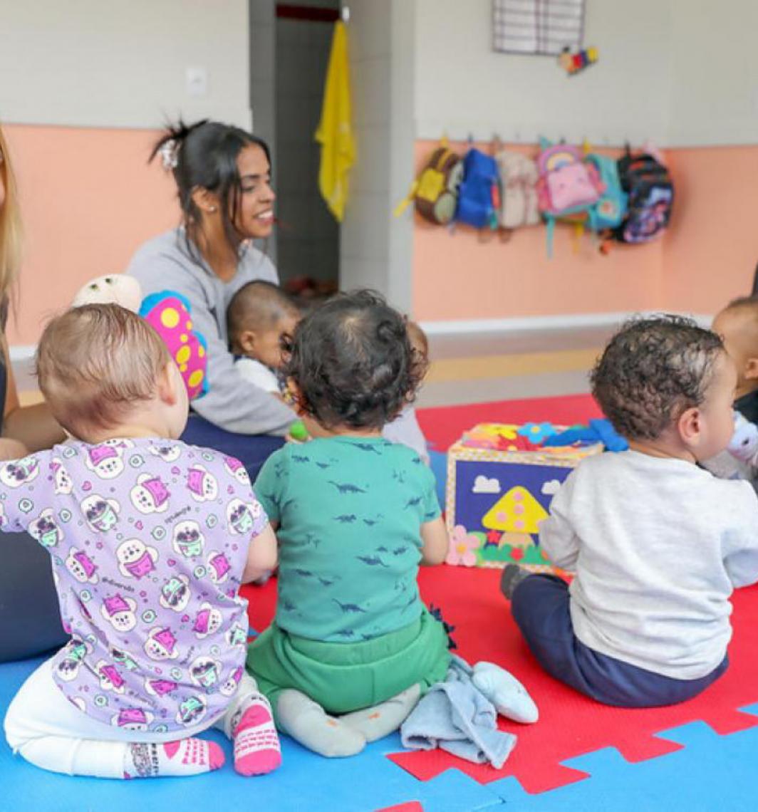 Distrito Federal é a única Unidade da Federação que tem 100% das creches com tempo integral