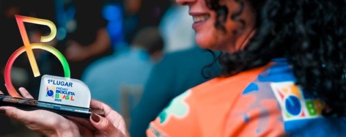 Prêmio Bicicleta Brasil 2025: Brasília lidera número de iniciativas premiadas no Centro-Oeste