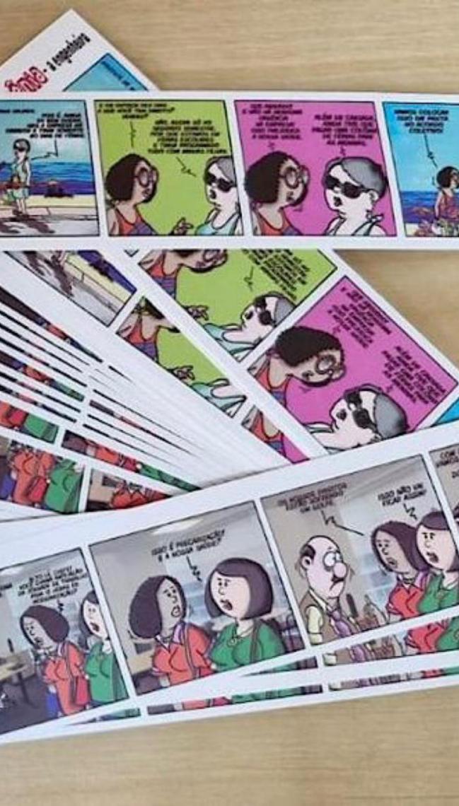 Quadrinhos viram ferramenta de conscientização social na Educação de Jovens e Adultos