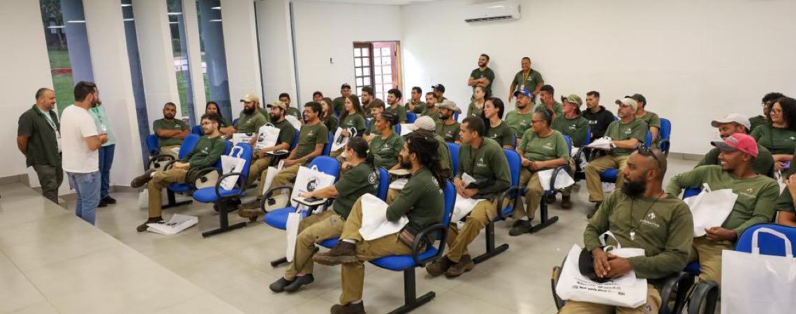 Zoológico de Brasília abre votação para projeto de inovação em cuidados animais