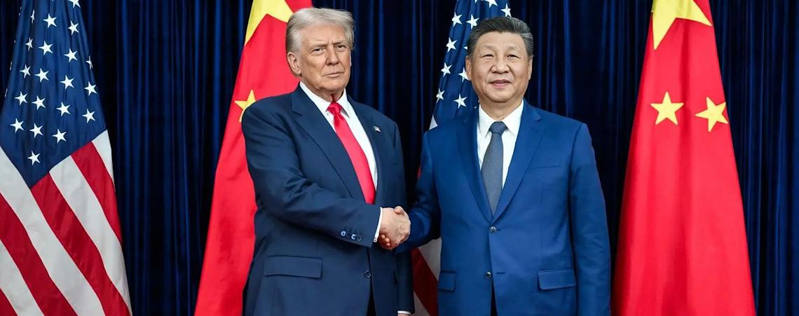 Pesquisa revela que o mundo considera a China melhor que os Estados Unidos