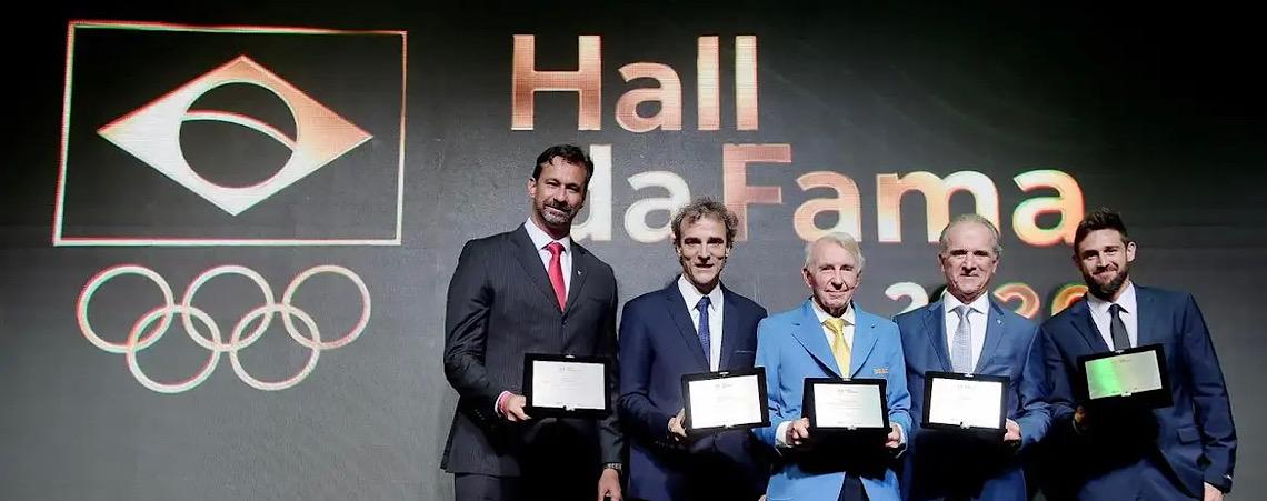 Hall da Fama do COB celebra ídolos do esporte olímpico brasileiro 