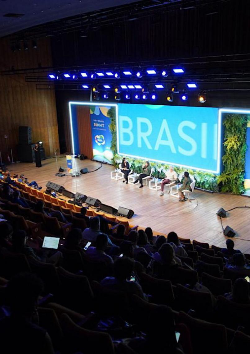Summit 2026 destaca brasilidade, inovação e protagonismo do turismo internacional em série de painéis