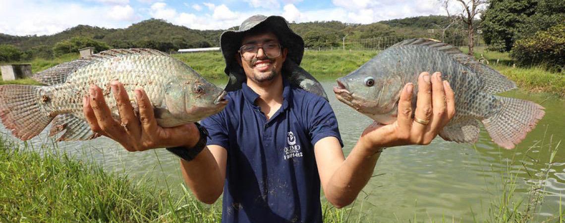 Produção de pescado no DF cresce 21,9% e chega a 2,6 milhões de quilos em 2025