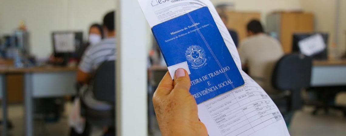 Agências do trabalhador fecham a semana com 592 vagas de emprego disponíveis