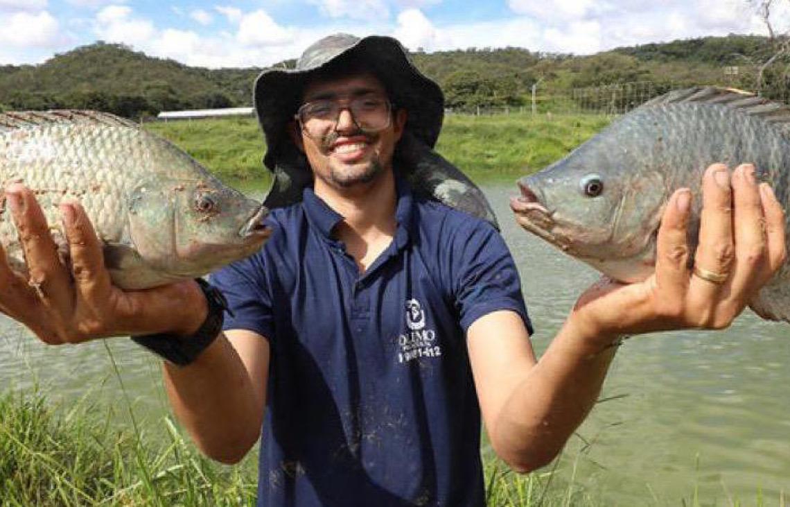 Produção de pescado no DF cresce 21,9% e chega a 2,6 milhões de quilos em 2025