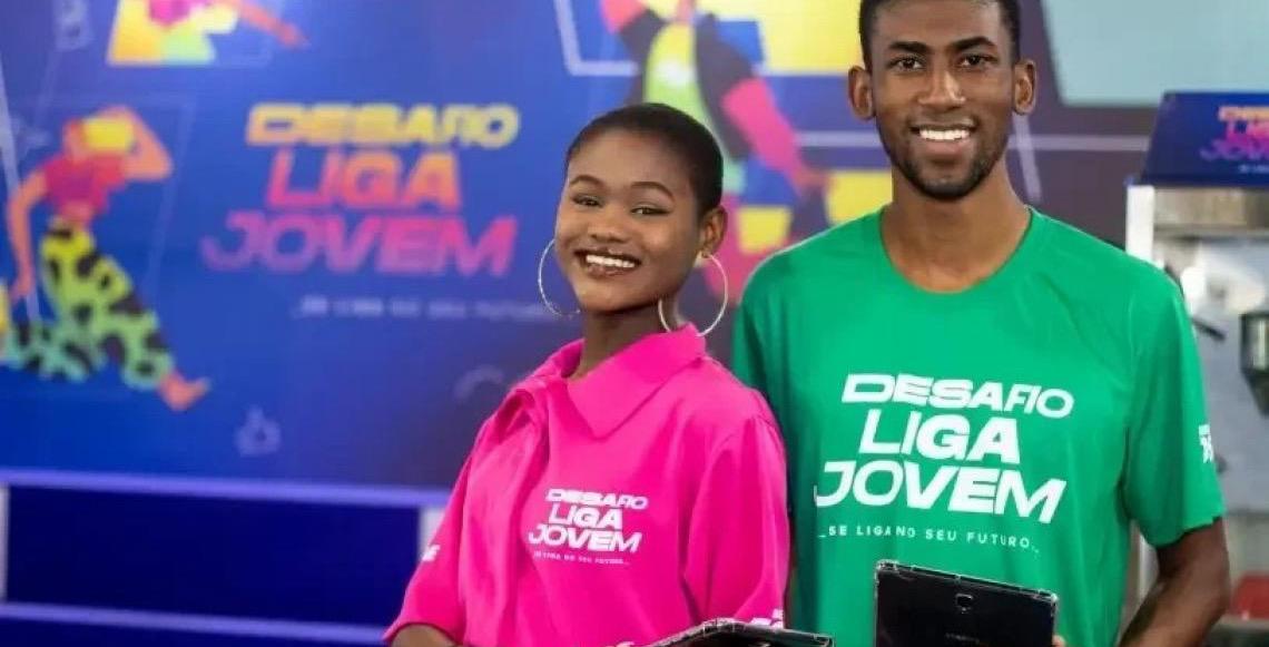 Desafio Liga Jovem mobiliza estudantes do Distrito Federal a criarem com inovação
