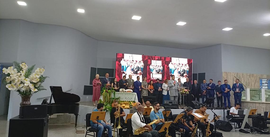 Por Maria José Rocha Lima: Assembleia de Deus Novo Dia celebrou 64 anos de fundação