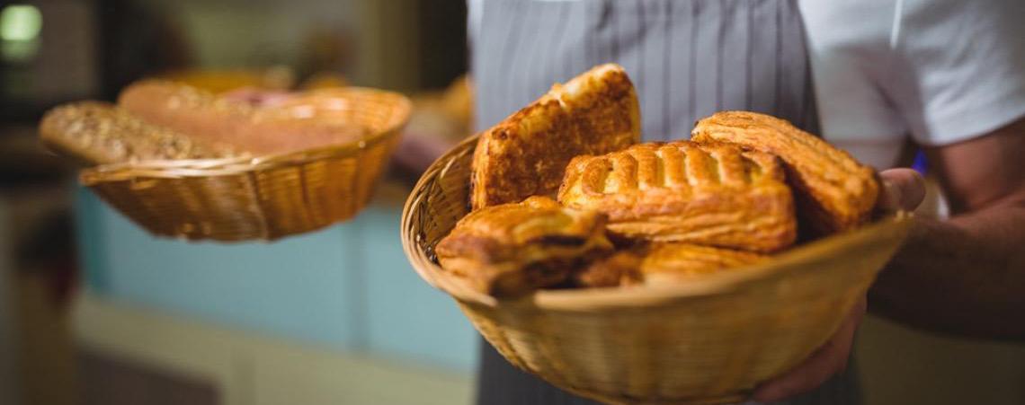 Curso gratuito de panificação e gastronomia tem 50 vagas abertas