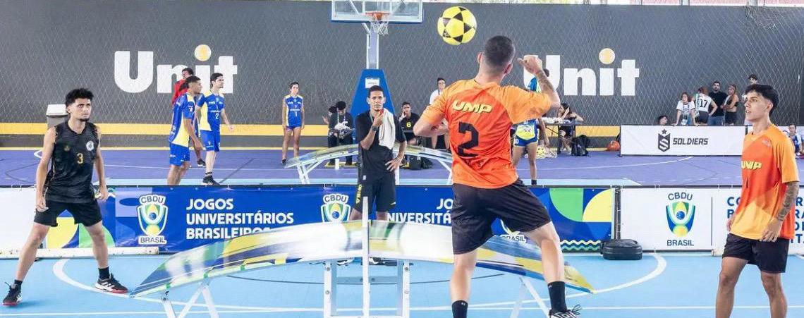 Esporte Universitário leva mensagem de paz em meio a conflitos globais