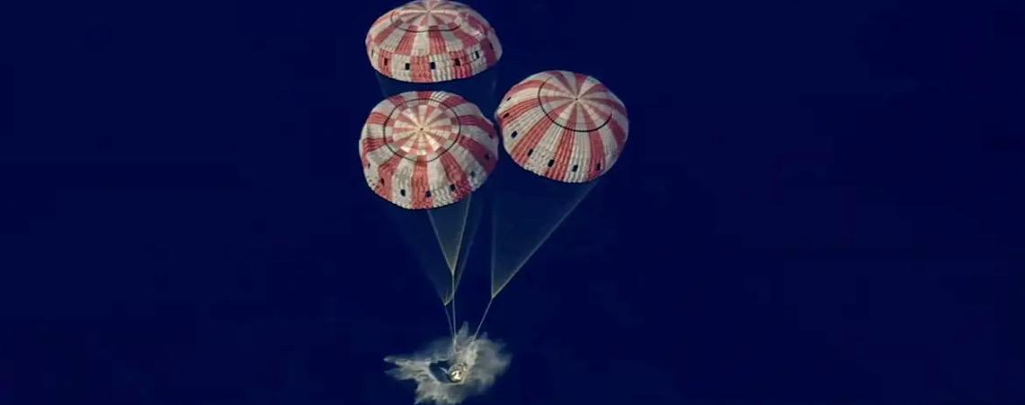 'Ainda não processei o que fizemos', diz piloto da Artemis 2 após voltar da Lua