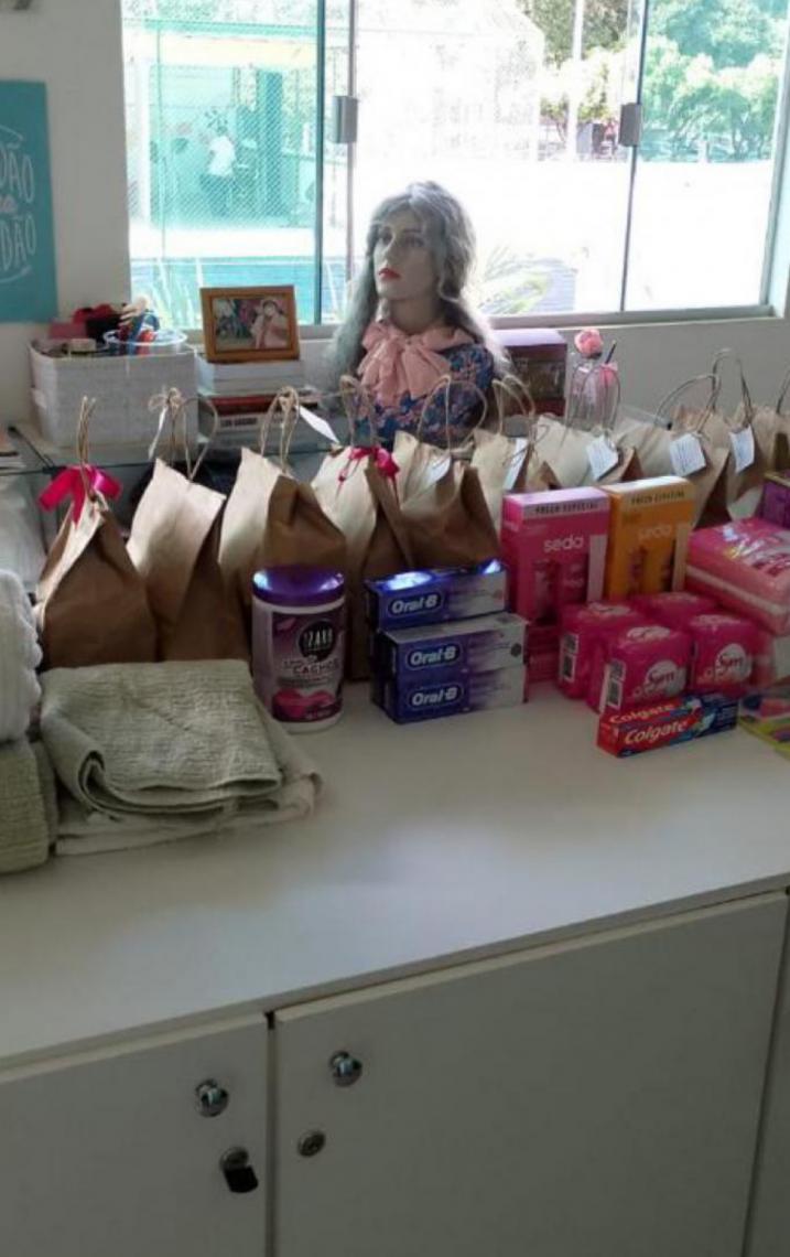 Mobilização arrecada doações para mulheres em tratamento oncológico