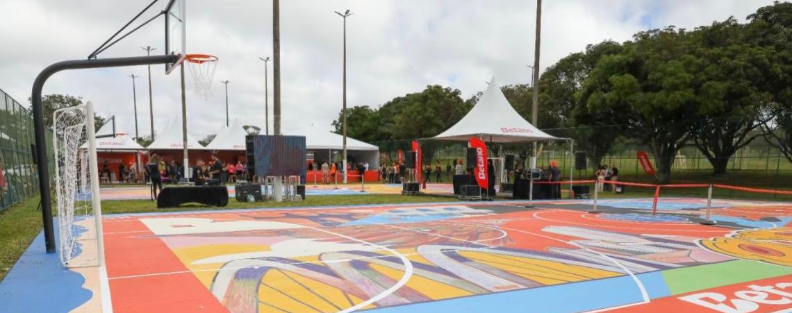 Quadras renovadas ampliam opções de esporte e lazer no Parque da Cidade Sarah Kubitschek
