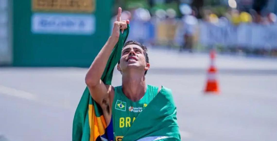 Caio Bonfim e equipe feminina conquistam bronze no Mundial de Marcha Atlética no hemisfério sul