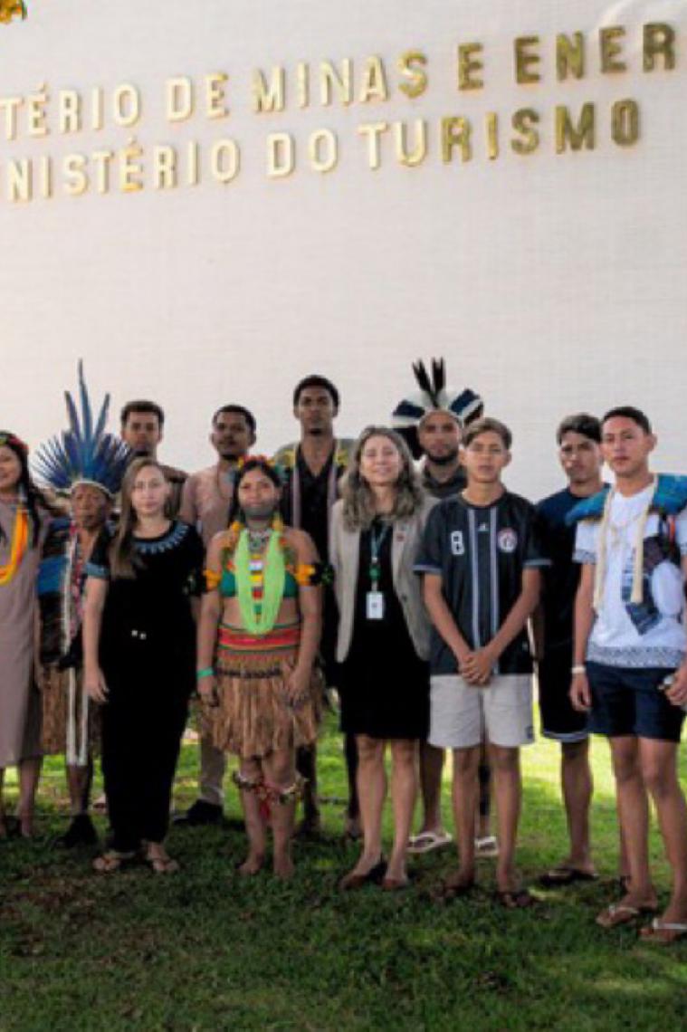 Ministério do Turismo debate desenvolvimento do etnoturismo com lideranças indígenas