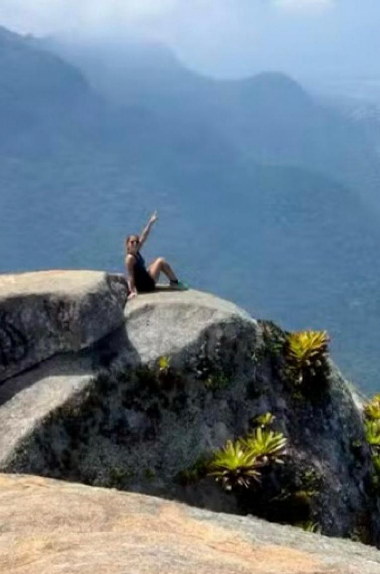 Parque Nacional da Tijuca, localizado em área urbana da cidade do Rio de Janeiro, é o mais frequentado do país
