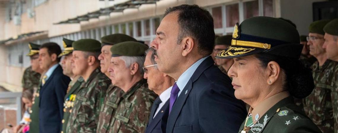 Primeira oficial-general do Exército assume direção do Hospital Militar de Área de Brasília