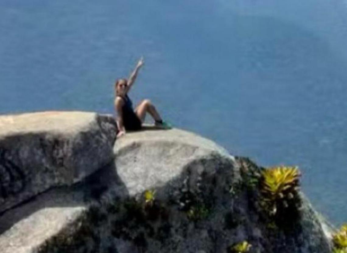 Parque Nacional da Tijuca, localizado em área urbana da cidade do Rio de Janeiro, é o mais frequentado do país