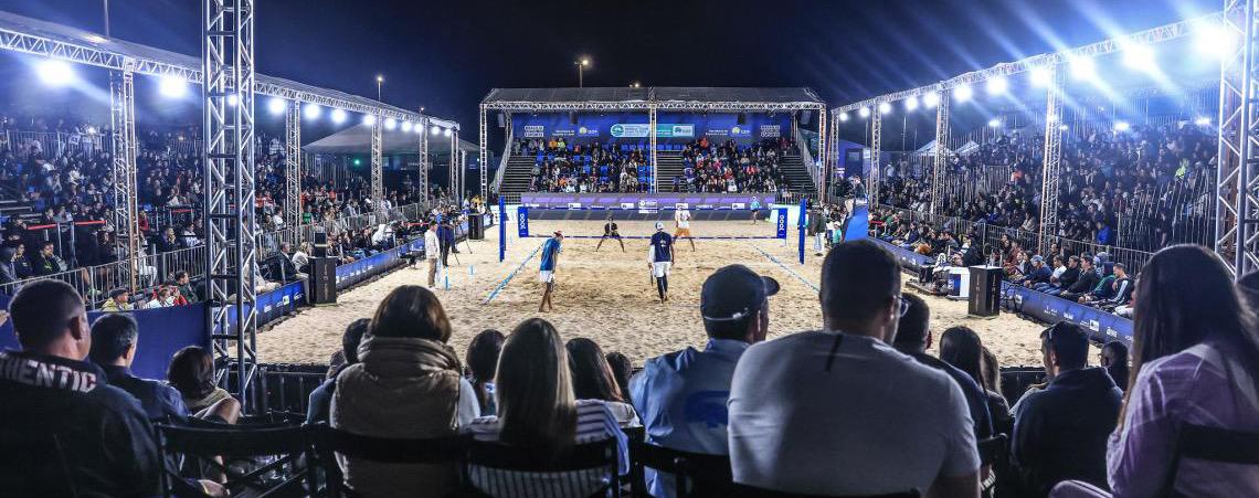 Ingressos disponíveis para o ITF Sand Series Brasília Classic, que reúne elite mundial do beach tennis no DF