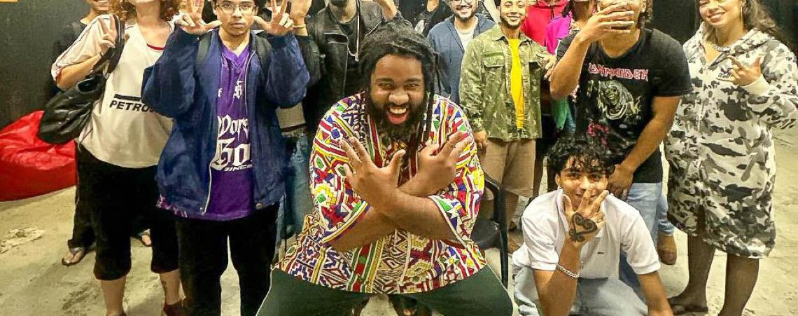 Com apoio do FAC, projeto abre inscrições para formação de novos talentos do rap no DF
