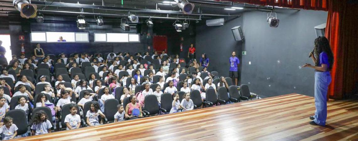 CEU das Artes de Ceilândia, no DF  promove ação de combate ao bullying com atividades culturais