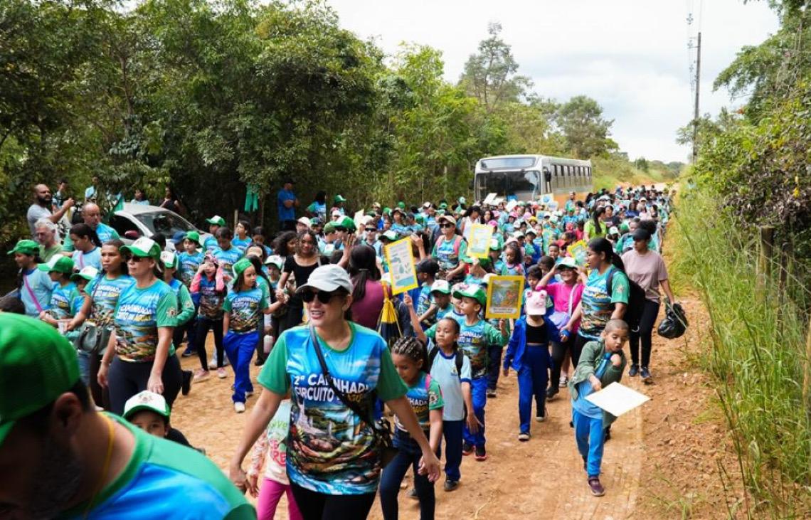 Com 85 escolas, Distrito Federal se consolida como referência nacional em educação do campo