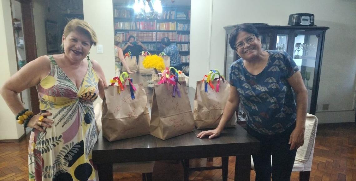 Por Maria José Rocha: Casa da Educação realiza últimas ações da Páscoa Solidária 2026